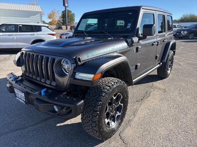 2021 Jeep Wrangler 4xe Unlimited Rubicon 4x4