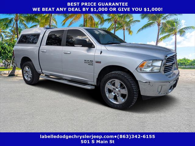 2019 RAM 1500 Classic Big Horn Crew Cab 4x2 57 Box