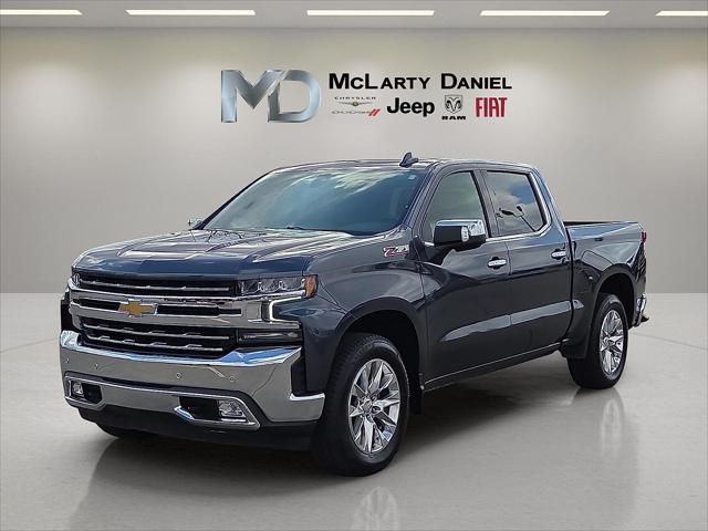 2022 Chevrolet Silverado 1500 LTD 4WD Crew Cab Short Bed LTZ