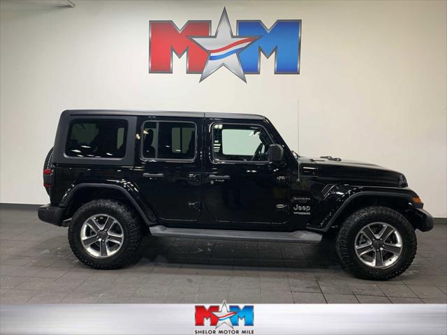 2020 Jeep Wrangler Unlimited Sahara 4X4 2020 Jeep Wrangler Unlimited Sahara 4X4