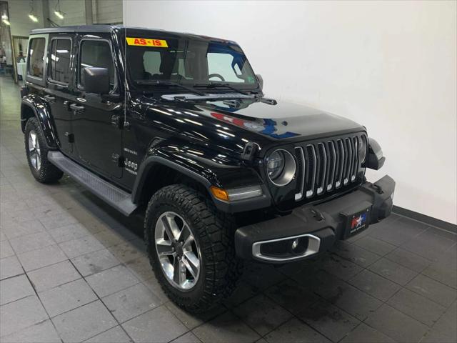 2020 Jeep Wrangler Unlimited Sahara 4X4 2020 Jeep Wrangler Unlimited Sahara 4X4