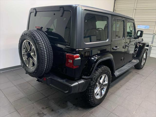2020 Jeep Wrangler Unlimited Sahara 4X4 2020 Jeep Wrangler Unlimited Sahara 4X4