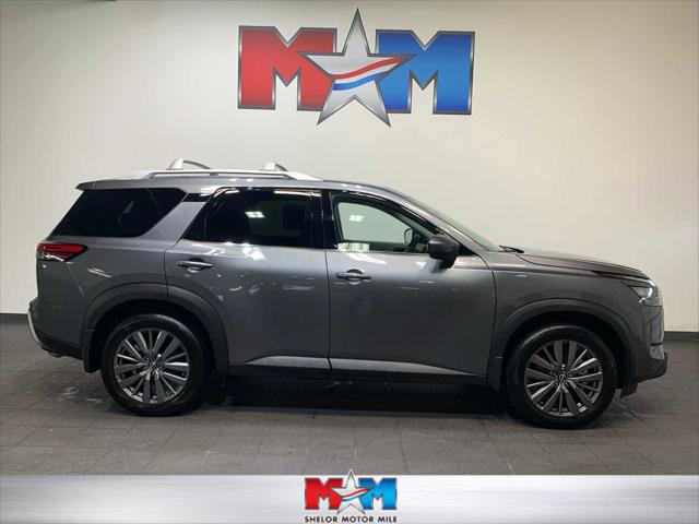 2025 Nissan Pathfinder SL 4WD 2025 Nissan Pathfinder SL 4WD