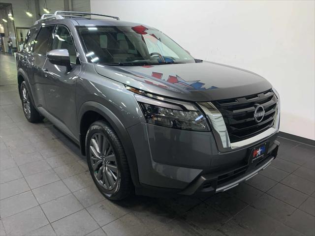 2025 Nissan Pathfinder SL 4WD 2025 Nissan Pathfinder SL 4WD