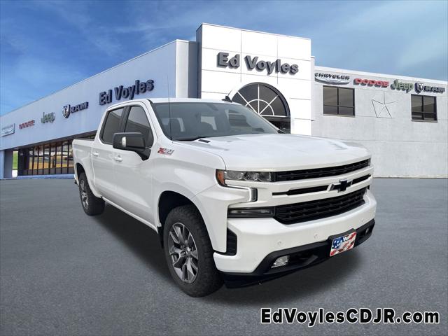 2021 Chevrolet Silverado 1500 4WD Crew Cab Short Bed RST
