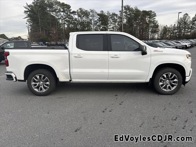 2021 Chevrolet Silverado 1500 4WD Crew Cab Short Bed RST