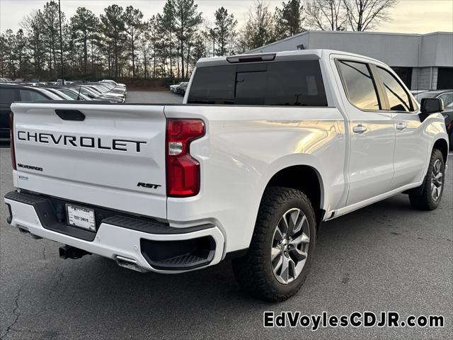 2021 Chevrolet Silverado 1500 4WD Crew Cab Short Bed RST