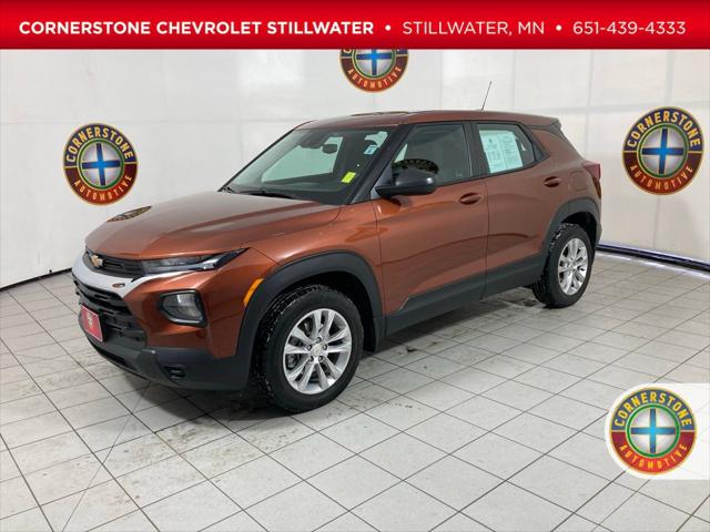 2021 Chevrolet Trailblazer AWD LS 2021 Chevrolet Trailblazer AWD LS