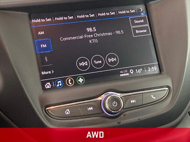 2021 Chevrolet Trailblazer AWD LS 2021 Chevrolet Trailblazer AWD LS