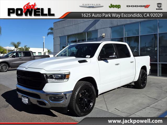 2020 RAM 1500 Big Horn Crew Cab 4x2 57 Box