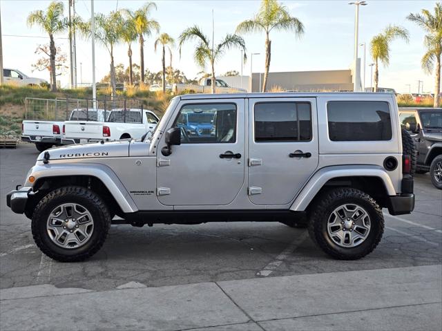 2017 Jeep Wrangler Unlimited Rubicon 4x4