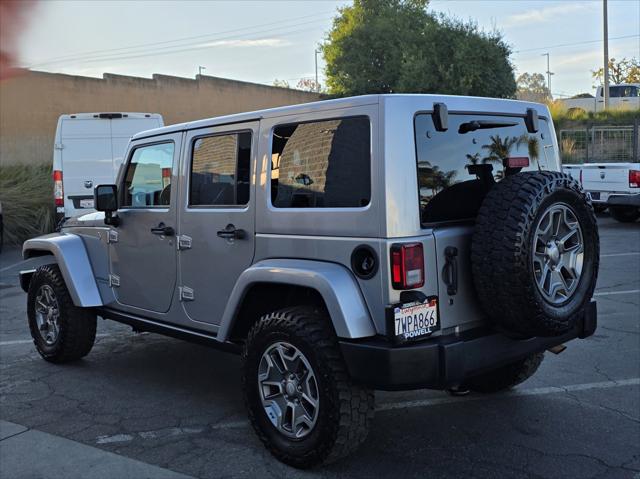 2017 Jeep Wrangler Unlimited Rubicon 4x4