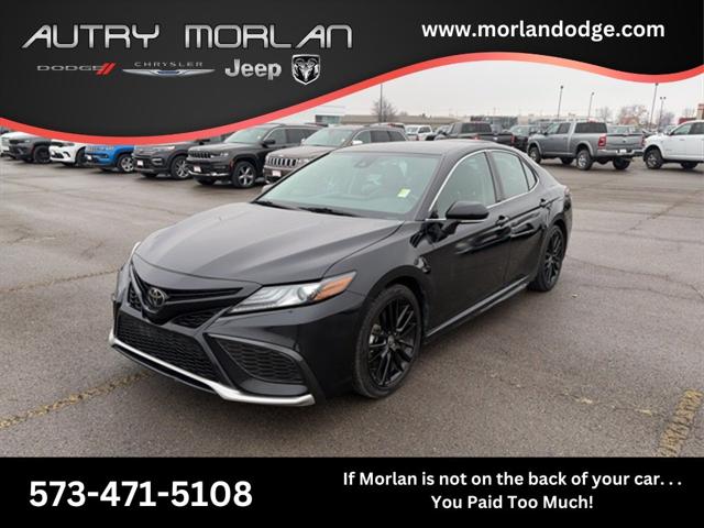 2024 Toyota Camry XSE