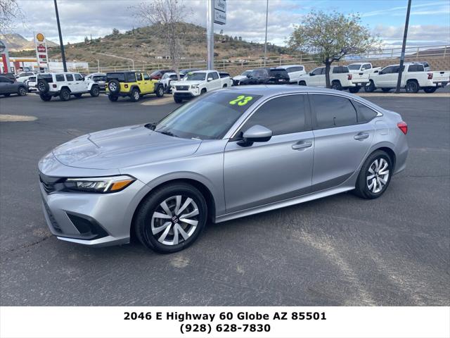 2023 Honda Civic Sedan LX