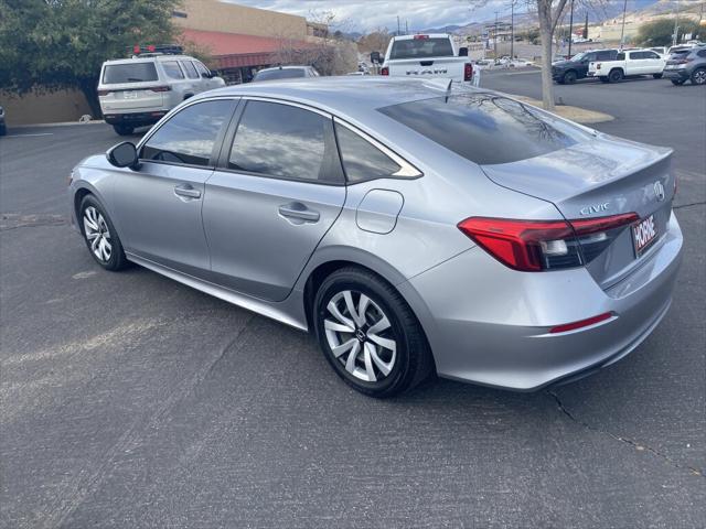 2023 Honda Civic Sedan LX