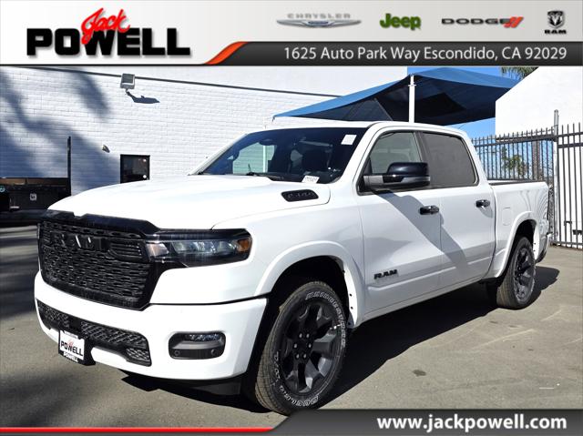 2026 RAM Ram 1500 RAM 1500 BIG HORN CREW CAB 4X4 57 BOX