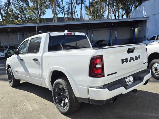 2026 RAM Ram 1500 RAM 1500 BIG HORN CREW CAB 4X4 57 BOX
