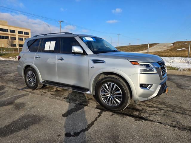 2022 Nissan Armada SL 2022 Nissan Armada SL