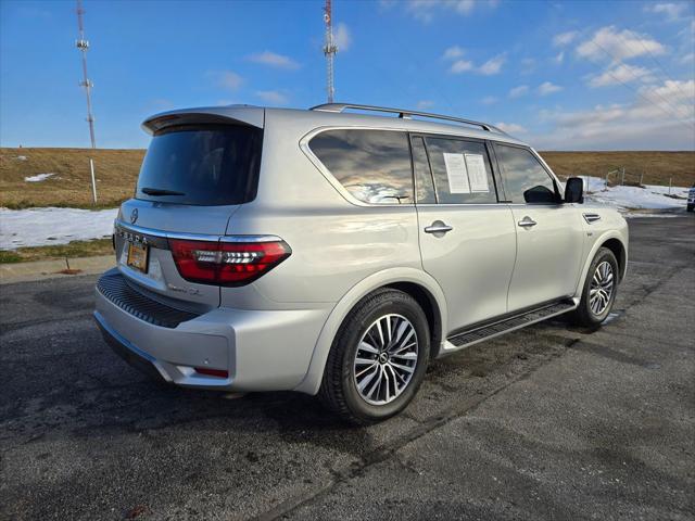 2022 Nissan Armada SL 2022 Nissan Armada SL