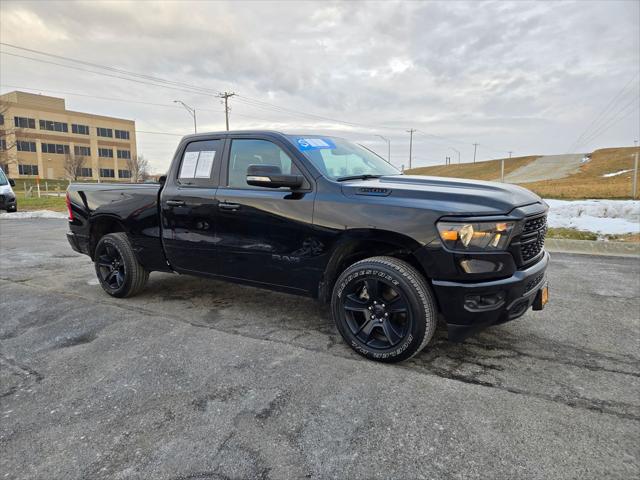 2022 RAM 1500 Big Horn Quad Cab 4x4 64 Box 2022 RAM 1500 Big Horn Quad Cab 4x4 64 Box