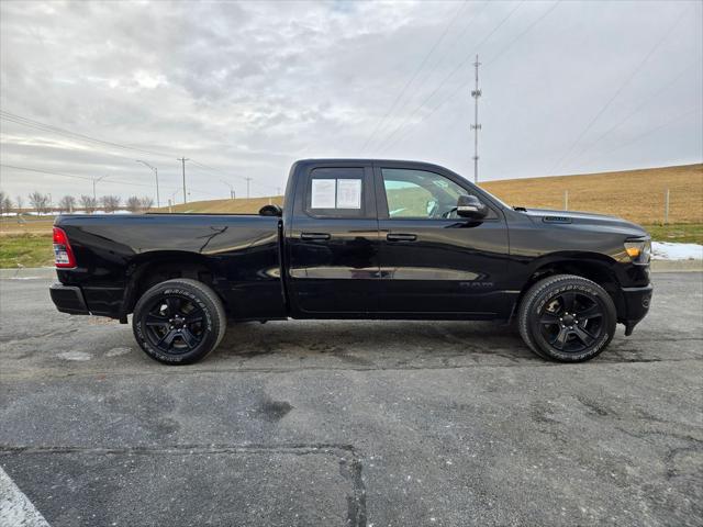 2022 RAM 1500 Big Horn Quad Cab 4x4 64 Box 2022 RAM 1500 Big Horn Quad Cab 4x4 64 Box