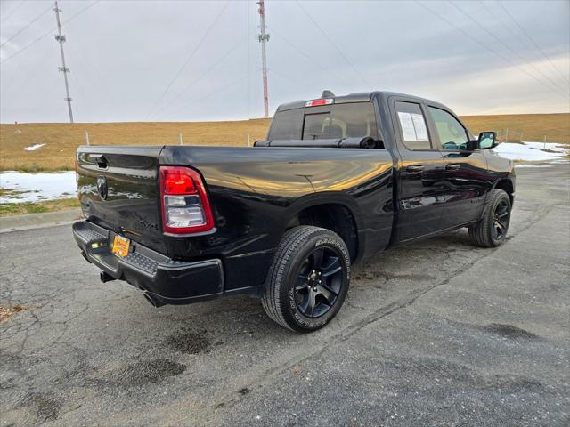 2022 RAM 1500 Big Horn Quad Cab 4x4 64 Box 2022 RAM 1500 Big Horn Quad Cab 4x4 64 Box