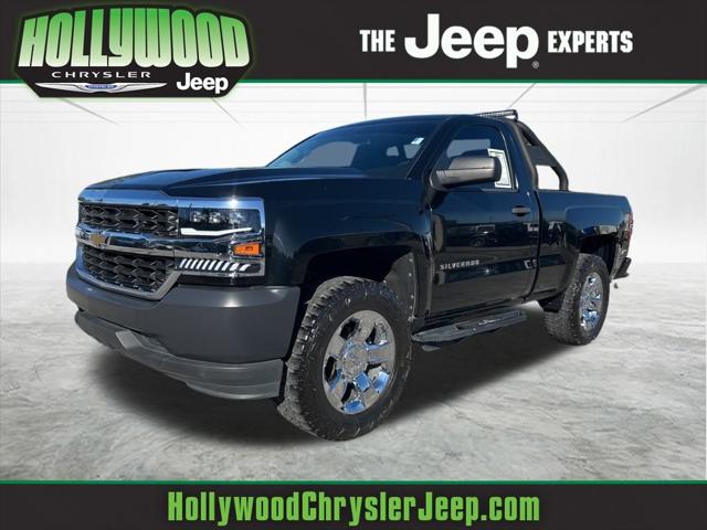 2016 Chevrolet Silverado 1500 WT