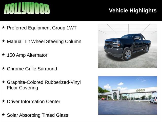 2016 Chevrolet Silverado 1500 WT