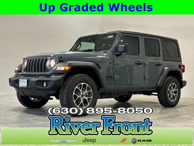 2026 Jeep Wrangler WRANGLER 4-DOOR SPORT S 2026 Jeep Wrangler WRANGLER 4-DOOR SPORT S