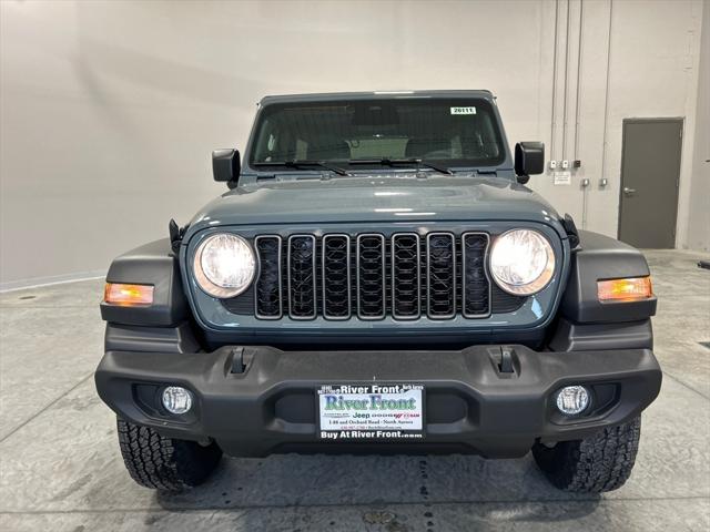 2026 Jeep Wrangler WRANGLER 4-DOOR SPORT S 2026 Jeep Wrangler WRANGLER 4-DOOR SPORT S