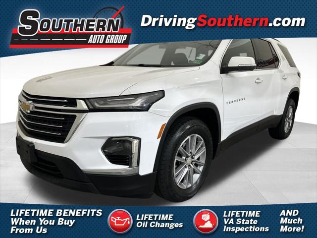 2022 Chevrolet Traverse AWD LT Cloth