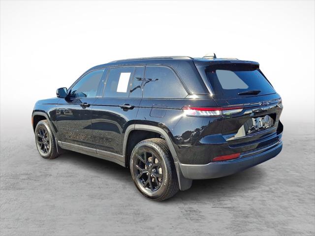 2025 Jeep Grand Cherokee Altitude X 4x4 2025 Jeep Grand Cherokee Altitude X 4x4