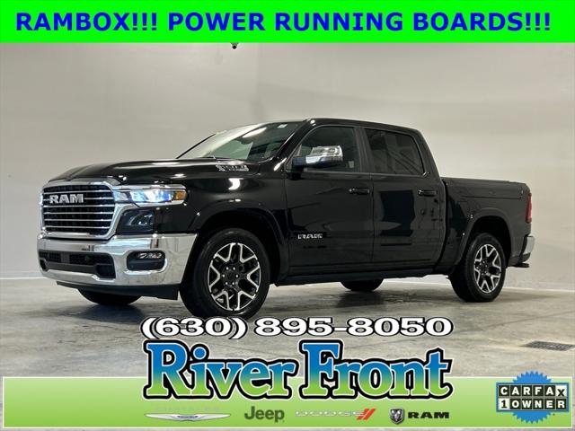 2025 RAM 1500 Laramie Crew Cab 4x4 57 Box