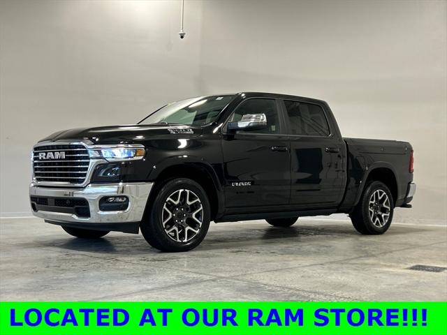 2025 RAM 1500 Laramie Crew Cab 4x4 57 Box
