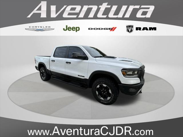 2023 RAM 1500 Rebel Crew Cab 4x4 57 Box 2023 RAM 1500 Rebel Crew Cab 4x4 57 Box