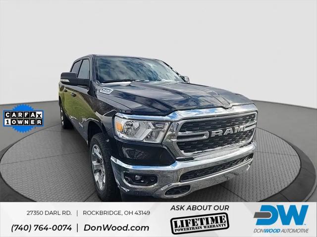 2022 RAM 1500 Big Horn Crew Cab 4x4 57 Box
