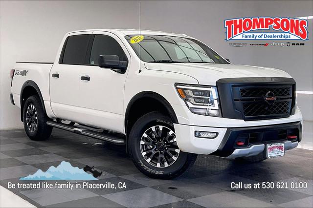 2021 Nissan TITAN Crew Cab PRO-4X 4x4