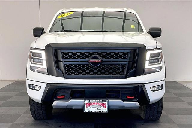 2021 Nissan TITAN Crew Cab PRO-4X 4x4