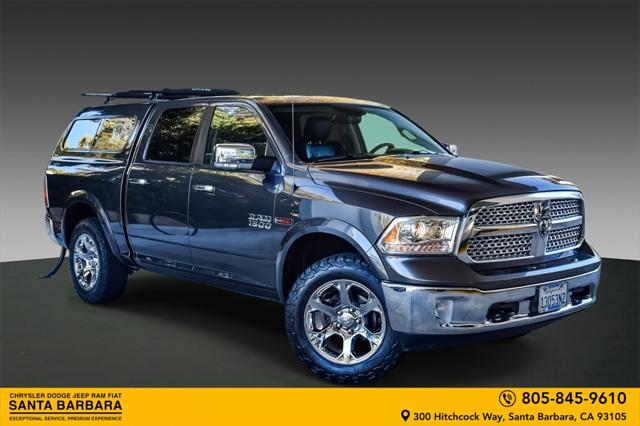 2018 RAM 1500 Laramie Crew Cab 4x4 57 Box