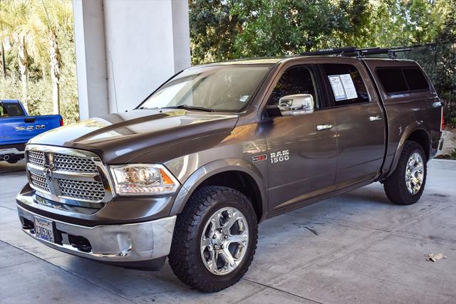 2018 RAM 1500 Laramie Crew Cab 4x4 57 Box