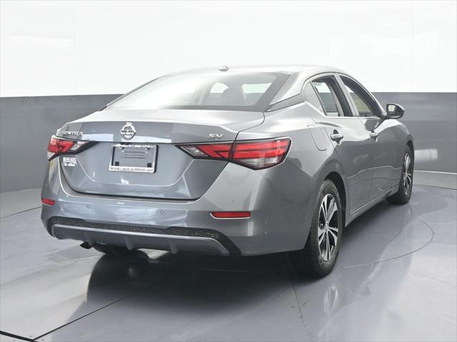 2023 Nissan Sentra SV Xtronic CVT