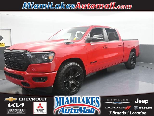 2022 RAM 1500 Big Horn Crew Cab 4x2 64 Box