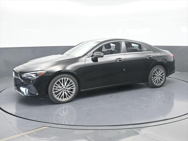 2025 Mercedes-Benz CLA 250 Coupe CLA 250 2025 Mercedes-Benz CLA 250 Coupe CLA 250