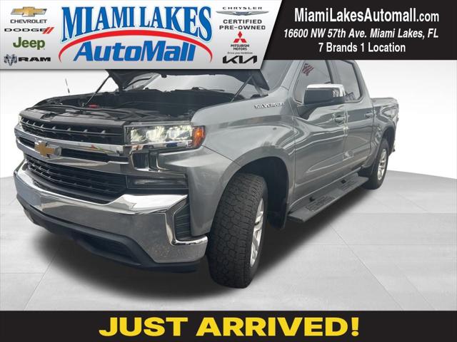2020 Chevrolet Silverado 1500 2WD Crew Cab Short Bed LT 2020 Chevrolet Silverado 1500 2WD Crew Cab Short Bed LT