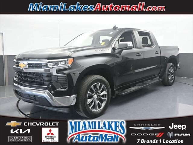 2023 Chevrolet Silverado 1500 2WD Crew Cab Short Bed LT