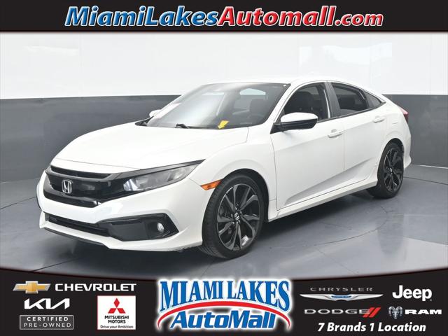 2020 Honda Civic Sedan Sport 2020 Honda Civic Sedan Sport