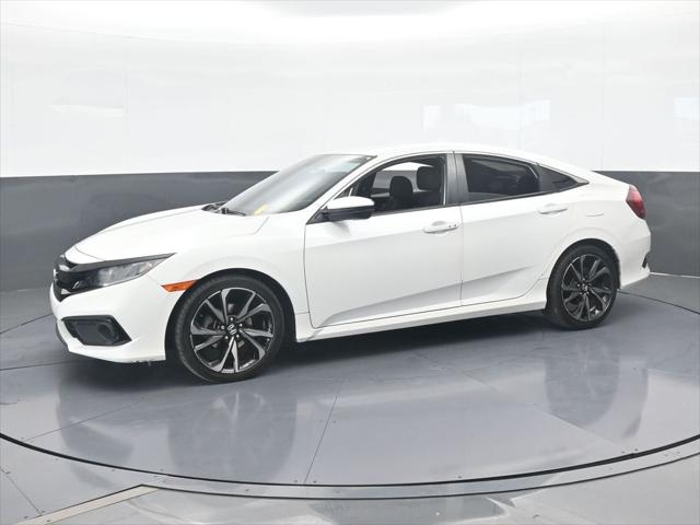 2020 Honda Civic Sedan Sport 2020 Honda Civic Sedan Sport