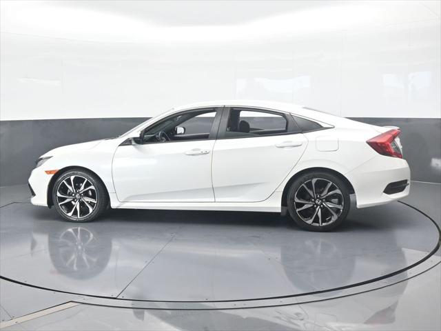 2020 Honda Civic Sedan Sport 2020 Honda Civic Sedan Sport
