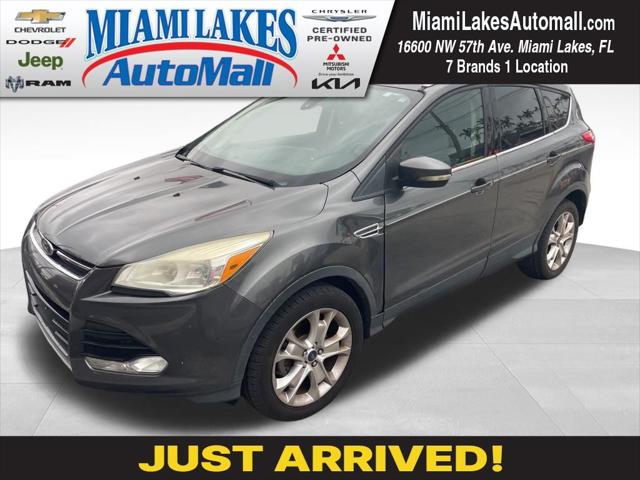 2016 Ford Escape Titanium 2016 Ford Escape Titanium