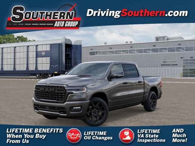 2026 RAM Ram 1500 RAM 1500 LIMITED CREW CAB 4X4 57 BOX